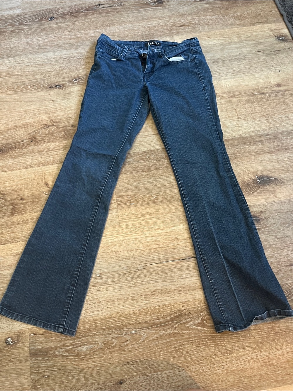 lei Women’s Dark Blue Flare Jeans